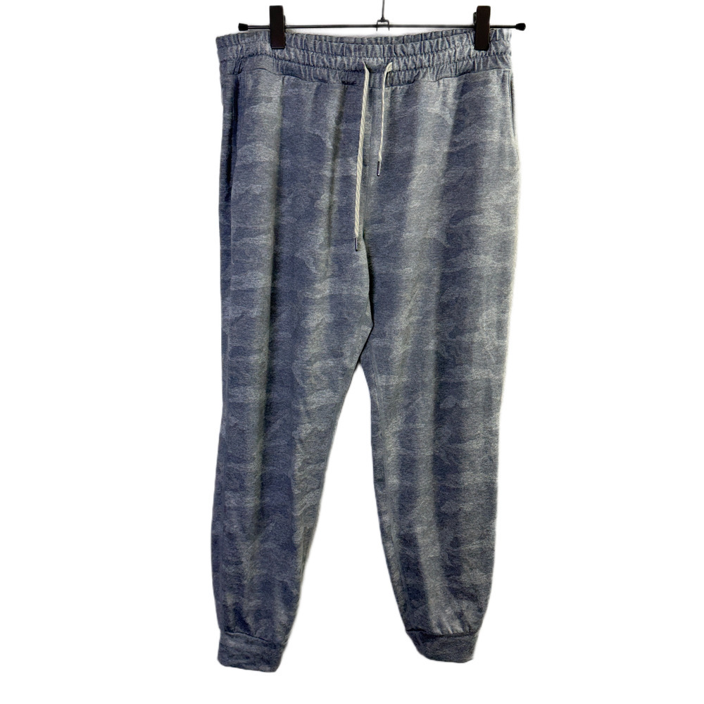 Vuori Performance Jogger Pants Womens Camo Lounge Comfort Athleisure Gym 28x24.5